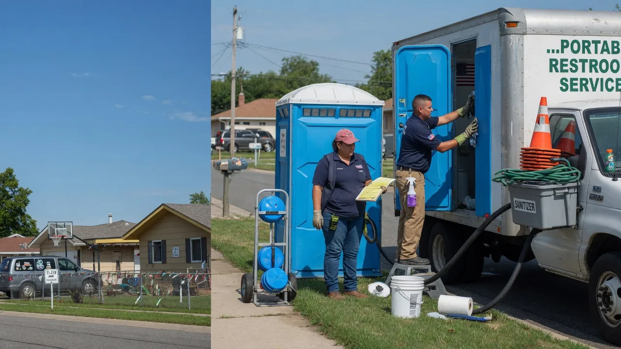 Portable Toilet Rental in Glen Rogers, WV near me
